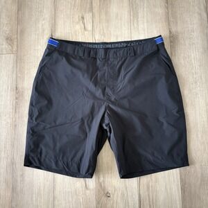 Men's Zero Restriction Tour Series Adjustable Waistband‎ Golf Shorts XXL Black